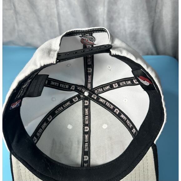 Rip City White & Black Hat Adjustable Size - Picture 6 of 7